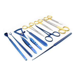 Juego de instrumentos de cirugía plástica OEM, kits de práctica para estudiantes de medicina, juegos de cirugía plástica de acero inoxidable para uso en hospitales y clínicas. - Product Image 3