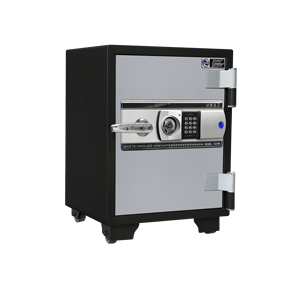 Solid SLS-59E Security Electronic Digital <b>Safe</b> KSG 4500:2006 Certified Fireproof Feature Stainless Steel Material <b>Fingerprint</b> SL - Product Image 3