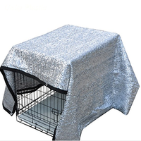 Rouleau de filet d'ombrage en aluminium HDPE argenté pour la ferme et le jardin