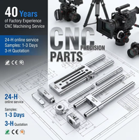 Connecteur d'extension de tige sur mesure selon dessin, rail NATO 40mm 70mm 100mm, pince de rail NATO, accessoire professionnel pour rig de cinéma