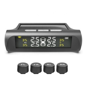 Indicador Digital <span class=keywords><strong>Universal</strong></span> para Coche y Camión, <span class=keywords><strong>Sensor</strong></span> de Presión de Neumáticos, Monitor <span class=keywords><strong>Tpms</strong></span> con Sensores Externos Internos para Opciones - Product Image 1