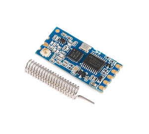 Offre Spéciale – Module de Port Série Transparent Sans Fil Original HC-12 433 MHz – Émetteur-Récepteur Réseau 4438 – Composants Électroniques - Product Image 1