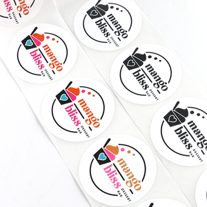 Étiquettes en rouleau de qualité alimentaire pour bonbons et desserts-Imperméable, résistant à l'huile et conforme à la FDA pour <span class=keywords><strong>boulangerie</strong></span> et emballage - Product Image 2