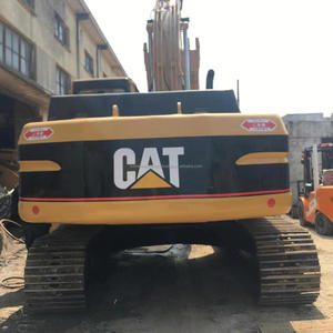 Excavadora sobre orugas Cat320b usada, fabricación japonesa de segunda mano con excelente aspecto, buen precio de venta - Product Image 3