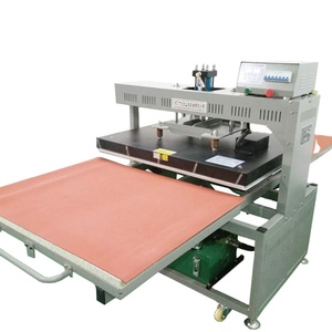 <span class=keywords><strong>Presse</strong></span> à chaud hydraulique DSMC 80x100cm, vente directe d'usine, pour grands t-shirts et maillots - Product Image 4