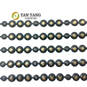 YANYANG Furniture Accessory Upholstery Strip 16mm Cat Eye Nails Strip For Sofa Decoration
