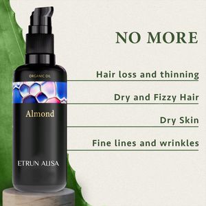 <span class=keywords><strong>Aceite</strong></span> <span class=keywords><strong>de</strong></span> almendra natural 100% puro, <span class=keywords><strong>aceite</strong></span> portador vegano prensado en frío para piel suave, cabello y uñas, etiqueta privada rica en vitaminas - Product Image 3