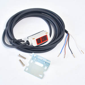 חיישן פוטואלקטרי אוניברסלי FUWEI FGNE10-25NF-B IP67 עם דיכוי רקע, ניתן להחלפה בין FGS ו-BGS, 25 ס\\\"מ, 3.5ms - Product Image 6