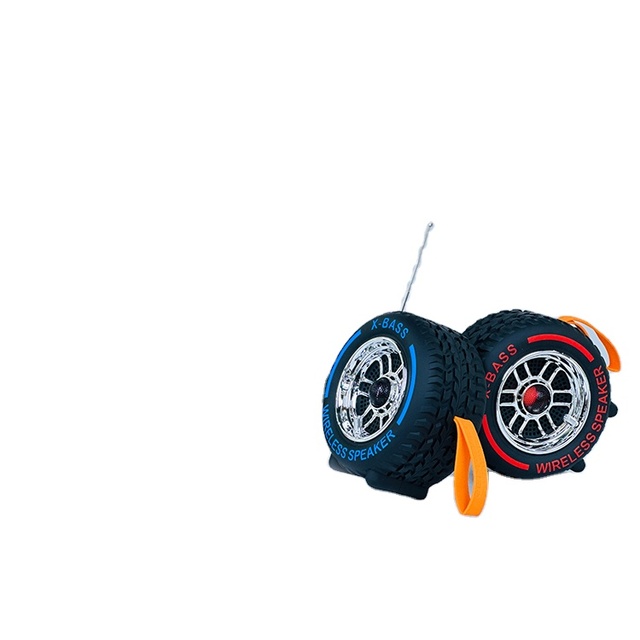 New RGB Solar Wheel Speaker BT/TF/USB/FM/TWS/LED Super Bass Stereo Sound Wireless BT Portable Huaqiangbei Market with Good Price