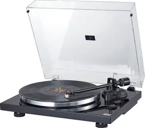 Player giratório de vinil, alta qualidade, multi áudio lp player giratório