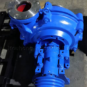 High Pressure Iron Dredging Slurry <b>Pump</b> High Flow Three-Phase Electric Motor 1 Year Warranty Coal Washing Plant Applications - Product Image 4