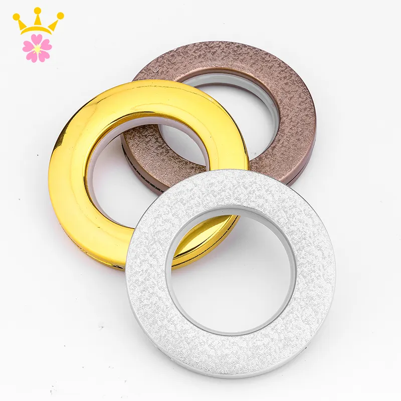 Gordijn Accessoires Gordijn Geperforeerde Ring Sluiting Nano Romeinse Ring Schorsing Ring Gordijn Fabriek Directe Verkoop