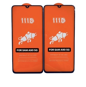 La pegamento curvado gran arco 111D <span class=keywords><strong>de</strong></span> vidrio templado Protector <span class=keywords><strong>de</strong></span> pantalla para Samsung M51 M31 M21 M11 - Product Image 1