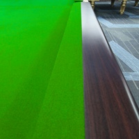 Mesa de Billar China de 8 Bolas STELLARWAY de 7, 8 y 9 pies con Reposabrazos de Madera Maciza, Producto de Drenaje de Alta Calidad, Tablero Ignífugo