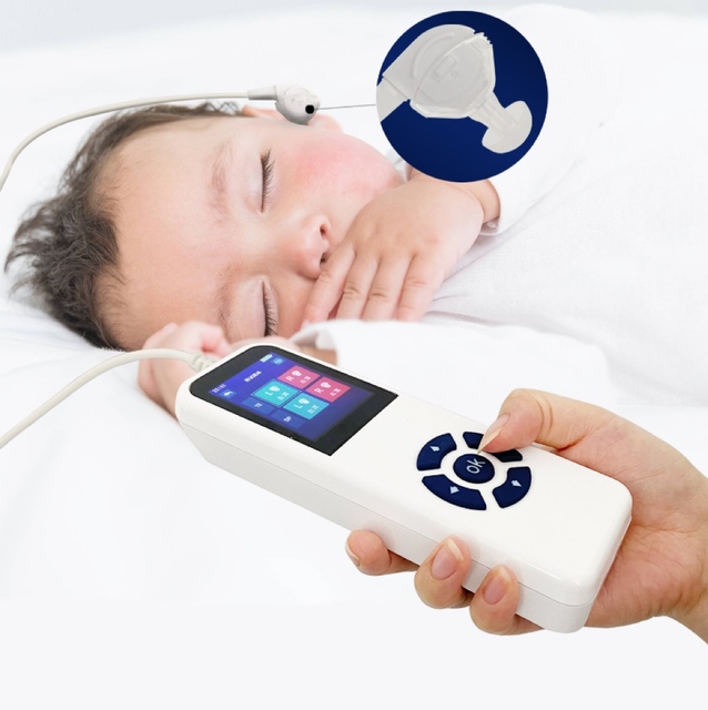 SY-G057-1 Compact Design Handheld OAE Hearing test Device Factory Price