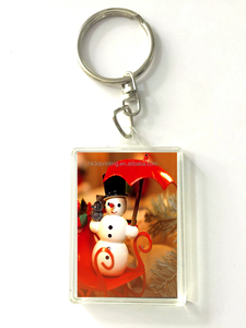 สินค้าใหม่คุณภาพสูง พวงกุญแจอะคริลิค PET ลายอนิเมะ 3 มิติ พวงกุญแจเคลื่อนไหวได้ สำหรับของขวัญส่งเสริมการขาย - Product Image 2