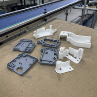 Pièces en plastique personnalisées pour appareils électroménagers avec coques et boîtiers, fabrication par moulage par injection