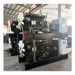 Máy phát điện cũ 200kva 250kva 300kva 400kva DIESEL 200Kw 250Kw <span class=keywords><strong>300kw</strong></span> 400kw 3 pha Máy phát điện diesel tân trang - Product Image 2