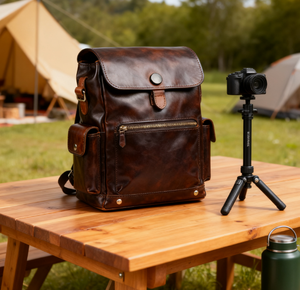 Nhà Sản Xuất Tùy Chỉnh Marsand Da Máy Ảnh Túi Dslr Da Satchel Máy Ảnh Túi Với Vegan Da Dây Đeo Máy Ảnh - Product Image 2
