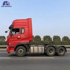 Camion tracteur diesel Dongfeng Tianlong <span class=keywords><strong>VL</strong></span> 6x4 d'<span class=keywords><strong>occasion</strong></span> 450 CV pour le transport de marchandises et de remorques - Product Image 4