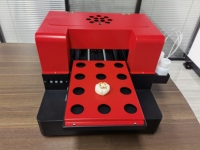 Imprimante alimentaire pour biscuits, desserts, vermicelles, guimauves, machine d'impression comestible sur sucre et papier wafer
