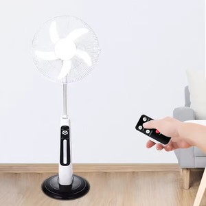 Ventilatore verticale solare da <span class=keywords><strong>12</strong></span> <span class=keywords><strong>volt</strong></span> a corrente continua, ventilatore solare ricaricabile, adatto per uso domestico ed esterno - Product Image 1