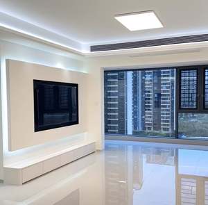 Customized Color Minimalist Wardrobe and <b>Desk</b> Combined Assembled Furniture Set for Living Room with Whole House Customization - Product Image 6