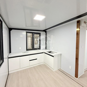Maison préfabriquée professionnelle de 40 pieds Maison en conteneur Maisons en conteneur de 2 chambres à coucher Maison portable Casa Contenedor de luxe - Product Image 4