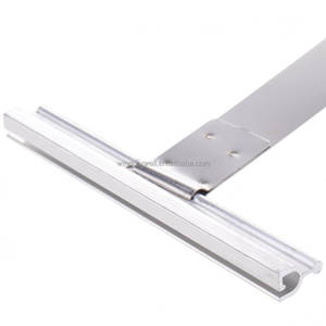 Accessoires <span class=keywords><strong>pour</strong></span> portes et fenêtres à volets roulants en alliage d'aluminium Crochets à ressort de sécurité et connecteurs <span class=keywords><strong>pour</strong></span> barres de suspension - Product Image 6