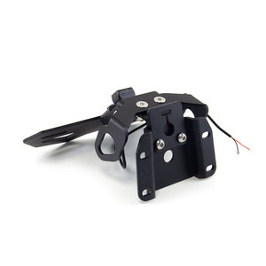 Portatarga per <span class=keywords><strong>moto</strong></span> compatibile con YZF R7 MT07, Parafango posteriore corto Photo Combat, Telaio posteriore - Product Image 6