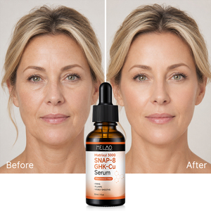 Suero <span class=keywords><strong>de</strong></span> Péptidos GHK-Cu Matrixyl 3000 SNAP-8 <span class=keywords><strong>de</strong></span> Marca Privada, Esencia Facial Antienvejecimiento para una Piel Suave y Tersa, Sin Fragancia - Product Image 4