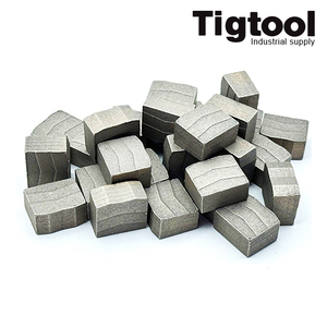 Segmentos de Diamante para Cuchillas de Corte de Volcánico/Basalto/<span class=keywords><strong>Cantera</strong></span>/Andesita, Resistentes al Desgaste, Alta Agudeza, Larga Duración, Rendimiento Duradero - Product Image 1