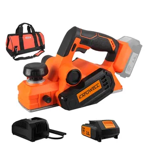Nouveau Portable industriel 20v électrique <span class=keywords><strong>rabot</strong></span> à <span class=keywords><strong>bois</strong></span> multifonctionnel <span class=keywords><strong>Mini</strong></span> Portable main ménage <span class=keywords><strong>bois</strong></span> Lithium Table rabotage - Product Image 1