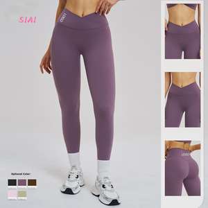 Leggings Deportivos Transpirables 2026, Cintura Alta, para Yoga, Sin Costuras, Elásticos en 4 Direcciones, Secado Rápido, Ligeros - Product Image 1