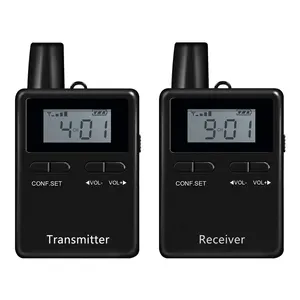 Factory Selling Shortwave Portable Remote Control Rc Receiver Radio Transmitter for Event Museum and Travel