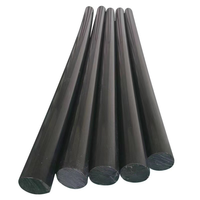 Vente en gros de tiges en plastique polyamide nylon PA 6 barres rondes industrielles solides