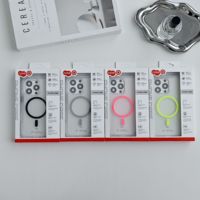 Emballage de vente au détail étui de téléphone antichoc magnétique de haute qualité pour iphone 17 Air Pro Max 16 Plus 15 14 13 12 avec dragonne