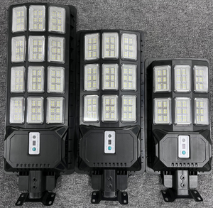 Lampadaire solaire LED 30W ABS IP65 avec télécommande, étanche, CRI90, lumière du jour 5000K, certifié ETL, garantie 5 ans, 150 - Product Image 5
