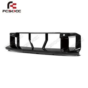 Para <span class=keywords><strong>BMW</strong></span> G87 <span class=keywords><strong>M2</strong></span> <span class=keywords><strong>2023</strong></span>+ <span class=keywords><strong>Nuevo</strong></span> Kit de Rejilla Inferior de Parachoques Delantero de Fibra de Carbono, Cubierta de Labio Trasero de Fibra de Carbono, Producto de Mejora - Product Image 2