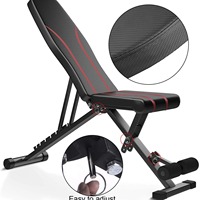 Chaise pliante pour équipement de fitness à domicile, banc d'haltères et planche abdominale pour banc et exercice d'assistant assis