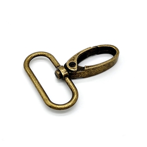 Mới đến kim loại Dog Hook cho Sling túi xoay tôm hùm <span class=keywords><strong>Clasp</strong></span> với tôm hùm móc túi phụ tùng Túi & phụ kiện với kim loại móc <span class=keywords><strong>Claw</strong></span> - Product Image 4