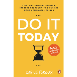 SUPERAR LA PROcrastinación, MEJORAR LA PRODUCTIVIDAD Y LOGRAR COSAS MÁS SIGNIFICATIVAS, HAGALO HOY DARIUS FOROUX - Product Image 1