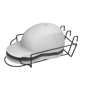 <span class=keywords><strong>Porte</strong></span>-<span class=keywords><strong>chapeau</strong></span> en fil métallique <span class=keywords><strong>Porte</strong></span>-<span class=keywords><strong>chapeau</strong></span> en panneau perforé Slatwall Hat Retail Display Peg Board Baseball Cap Holder - Product Image 1