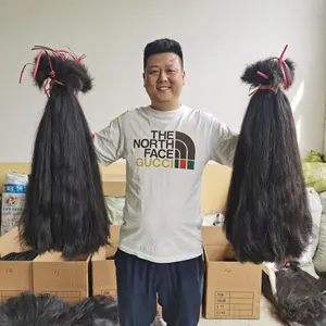 Xuchang fornecedores de cabelo humano peruano 100% cabelo humano cru sem processado peruano cabelo humano brasileiro