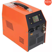 Compresseur d'air portable à piston YiBang 350W 110V 60Hz monophasé sans huile, alimenté en courant alternatif, avec moteur et arrêt automatique, 12L/min