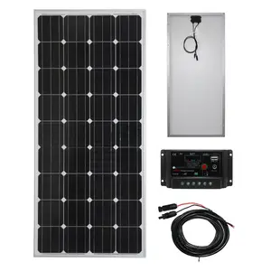 300W Mono modulo pannello solare 260W 255W 250W monocristallino 48V pannello solare 240W con batteria