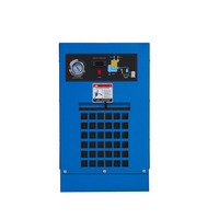 Sécheur d'air réfrigéré 3,8 Nm³/min à commande PLC, à plaques et ailettes en aluminium, économe en énergie, pour compresseur d'air
