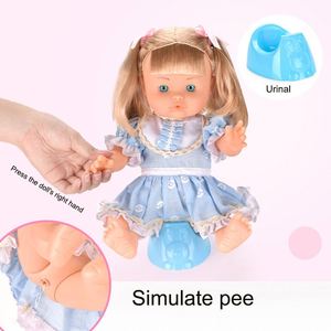 Muñecas Bebé Reborn de 15 Pulgadas en Oferta, Muñecas Niña que Lloran, Juguetes con Vestido de Princesa, Muñeca Bebé de Silicona Realista que Hace Pipí con Inodoro, Regalos para Niñas - Product Image 3