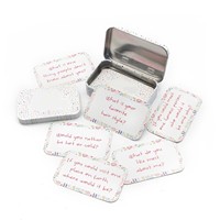 Échantillon gratuit Cadeaux promotionnels Ensemble de jeu de société Jeu de cartes personnalisé Impression Table de famille Cartes de jeu personnalisées pour adulte