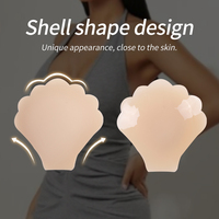 Xinke couvre-mamelons ascenseur sein imperméable réutilisable doux confortable adhésif Silicone mamelon couverture